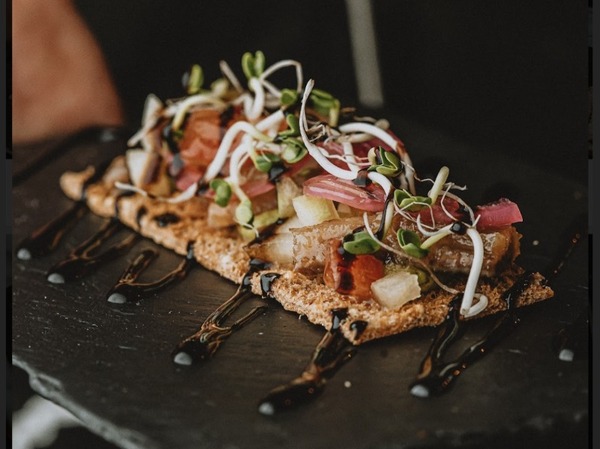 Smoked sardine toast