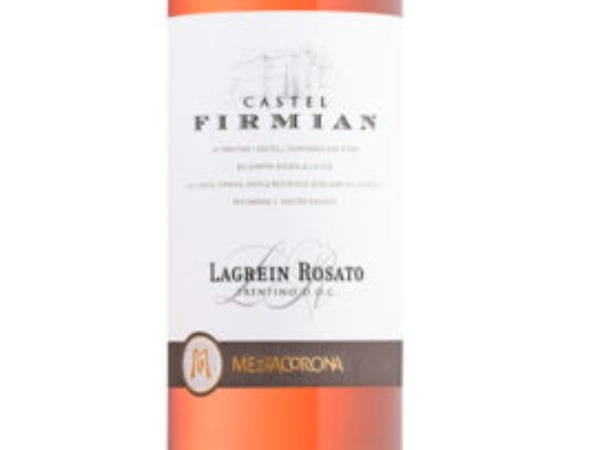 LAGREIN ROSATO TRENTINO D.O.C.G CASTEL FIRMIAN 