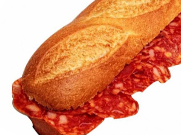 Bocadillo chorizo