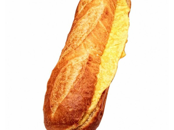 Bocadillo tortilla francesa