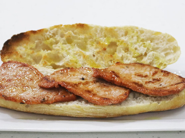 Bocadillo lomo