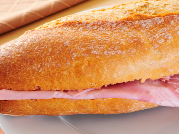 Bocadillo Jamón York