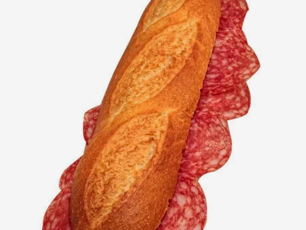 Bocadillo salchichón