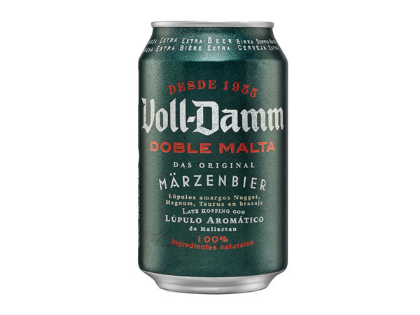 Cerveza voll dam