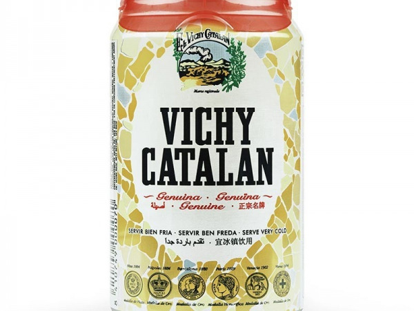 Vichy Agua con gas