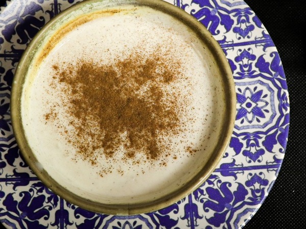 Arroz con leche casero