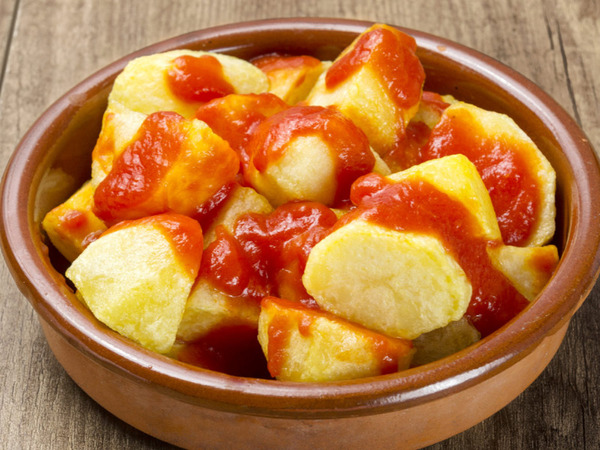 Patatas bravas