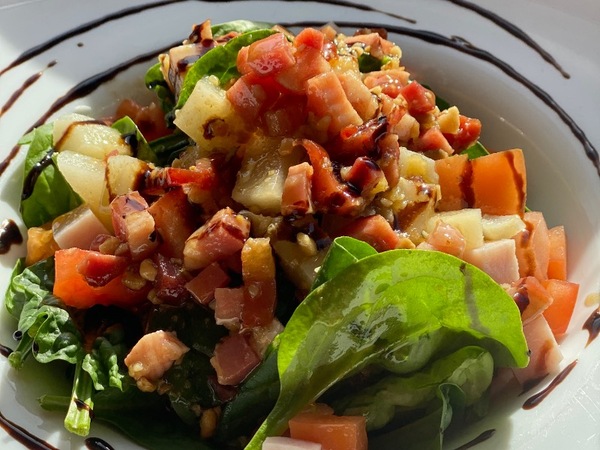 Ensalada de Espinacas