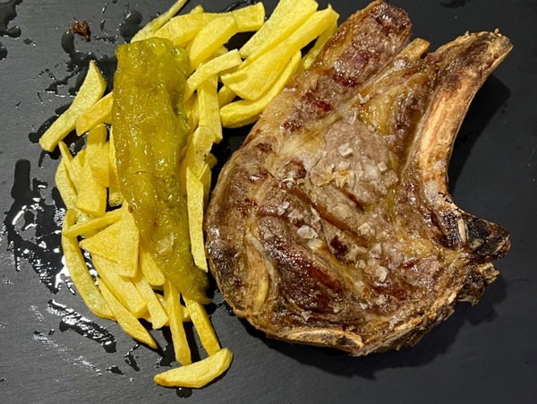 Bife de vitela T-bone