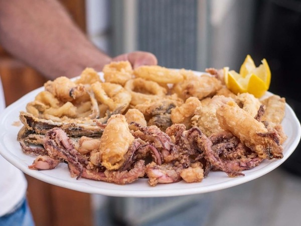 Andalusian frying of fish