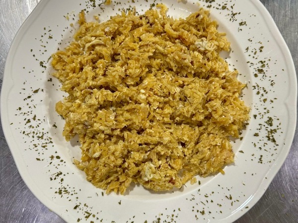 Bacalhau dourado