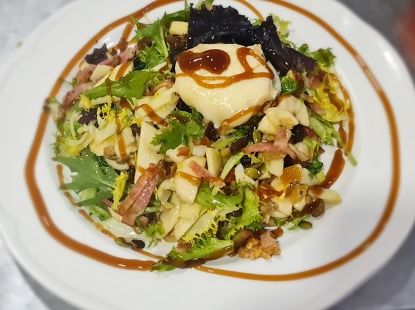 Ensalada de fruto secos