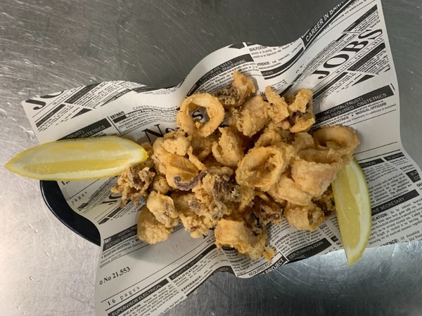 Calamares a la andaluza 13,95€ 