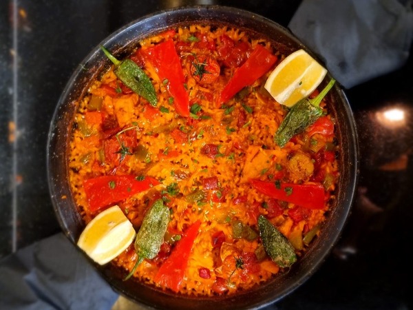 Paella de Pollo