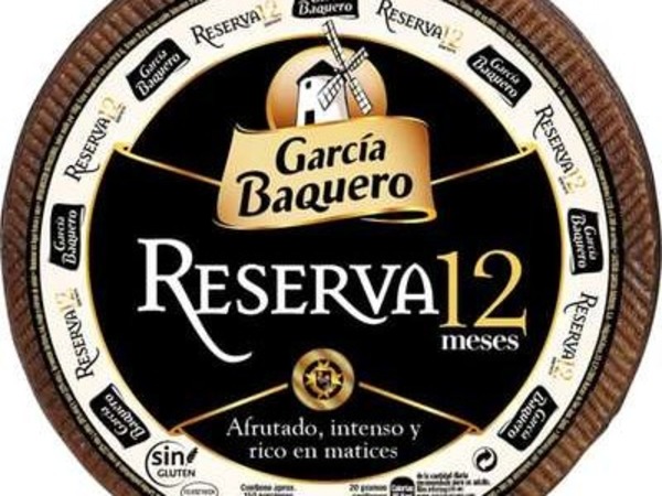 QUESO MANCHEGO Reserva 12 meses