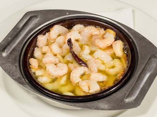 GAMBAS AL AJILLO