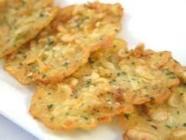TORTILLITAS DE CAMARONES