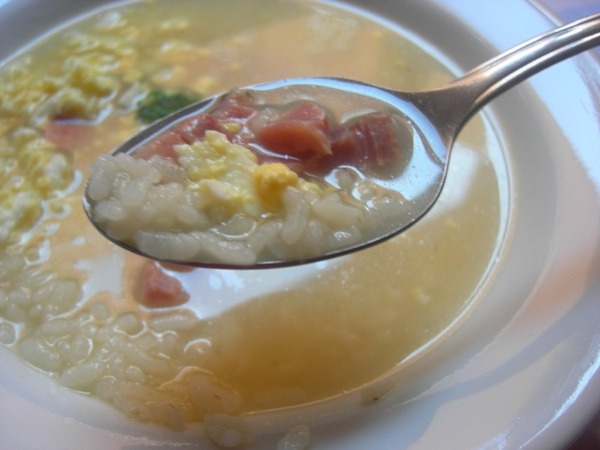 SOPA DE PICADILLO