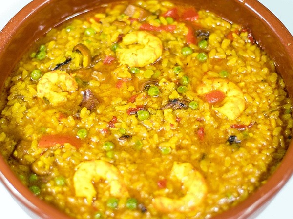ARROZ CON LANGOSTINOS