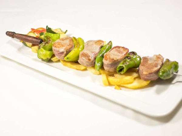 BROCHETA DE SOLOMILLO