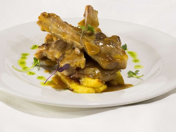 CHULETITAS DE CORDERO A LA PLANCHA
