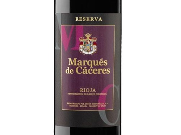 MARQUÉS DE CÁCERES  (reserva)