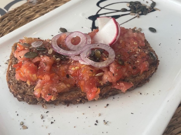 Tomato mix, oil & seedmix