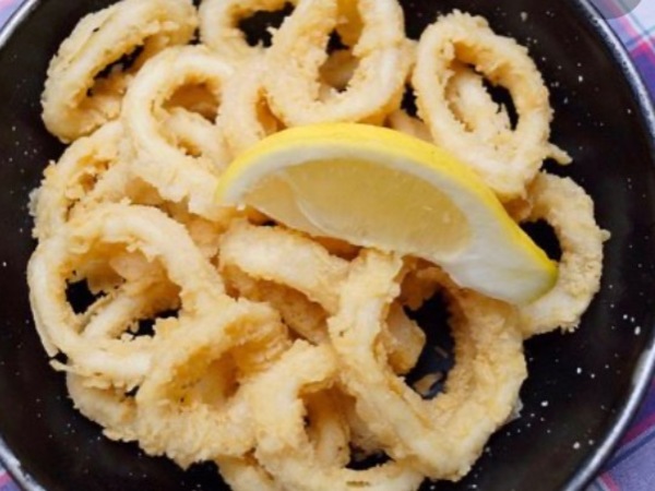 Calamares a la Romana