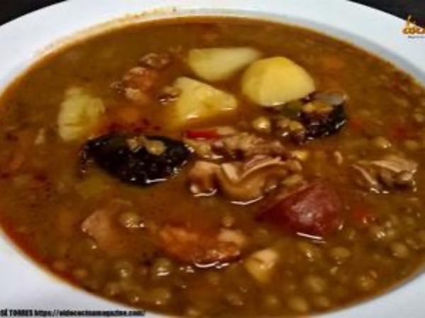 Lentejas estofadas