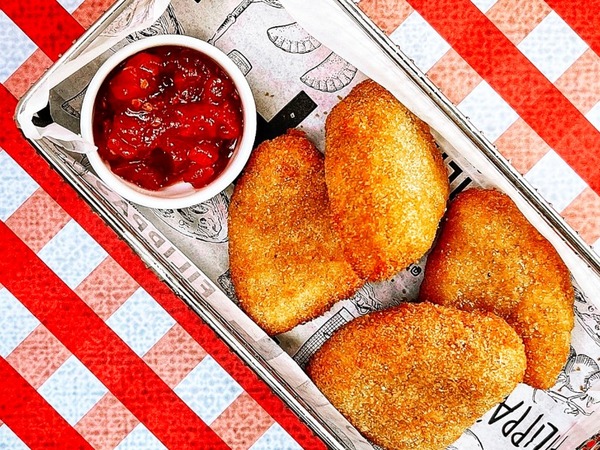 BREADED FRIED PROVOLA CHEESE