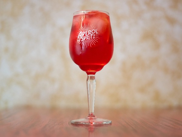 Aperol spritz