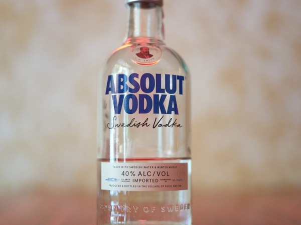 MEASURE OF VODKA