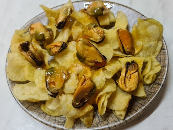 Mejillones con patatas