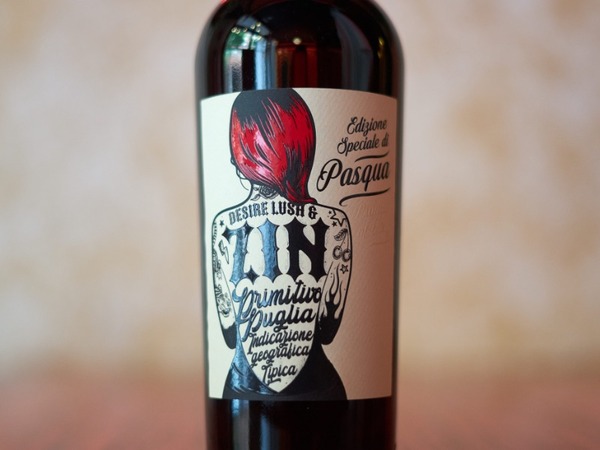 VIN ROUGE ZIN (PUGLIA)