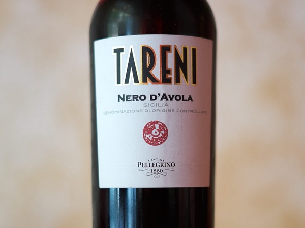 NERO D'AVOLA TARENI DOC SICILE