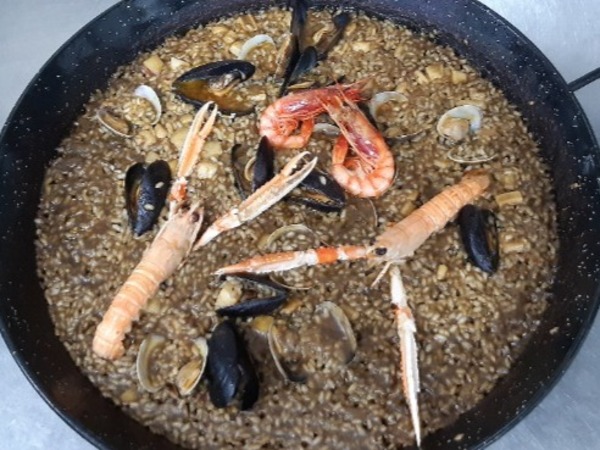 Arroz a la marinera