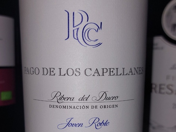 Pago de los Capellanes Roble