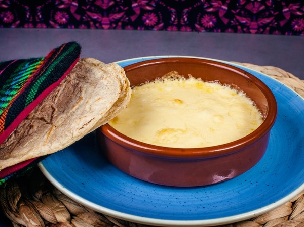 Cazuelita de queso