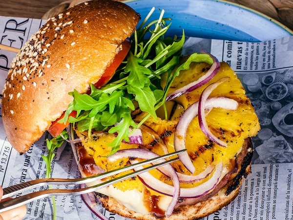 Piña Teriyaki