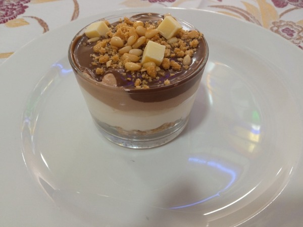 VASITO DE TURRON SUCHARD CHOCOLATE 