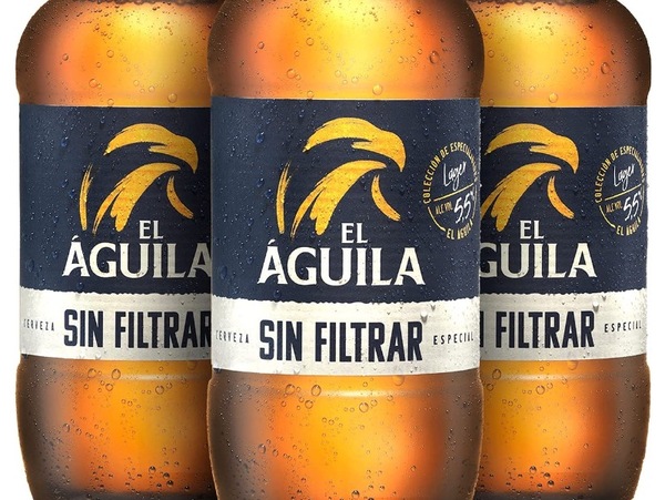 Aguila sin filtrar 