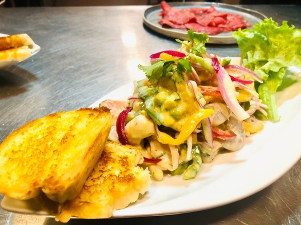 Ceviche Mixto (Salmón o Atún)