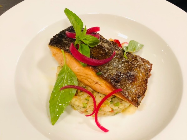 Salmón a la Plancha