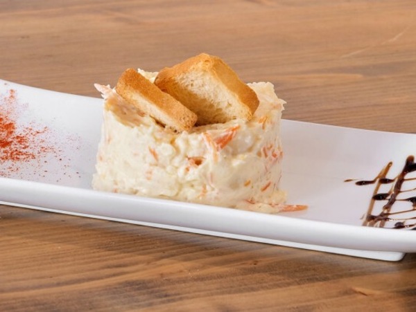 Ensaladilla de Gambas