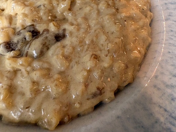 Risotto de boletus