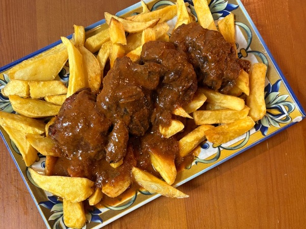 Carrillera al Oloroso