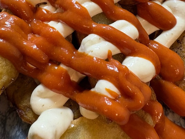 Patatas bravas