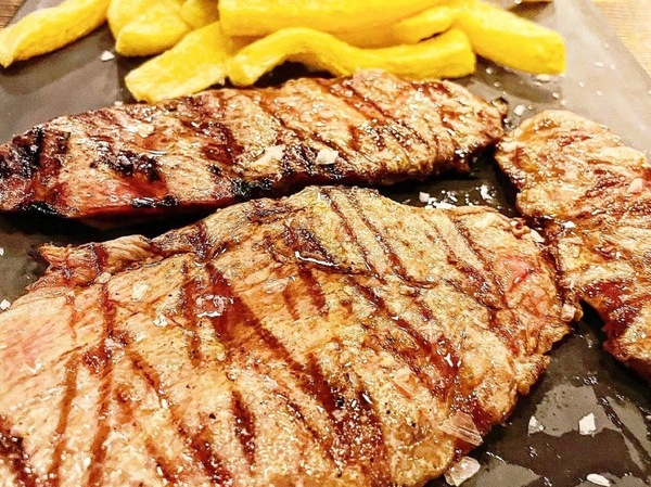 Presa ibérica de bellota