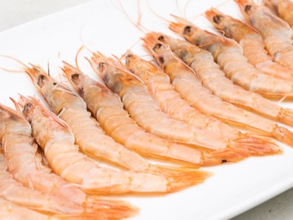 Gambas de Huelva a la plancha 