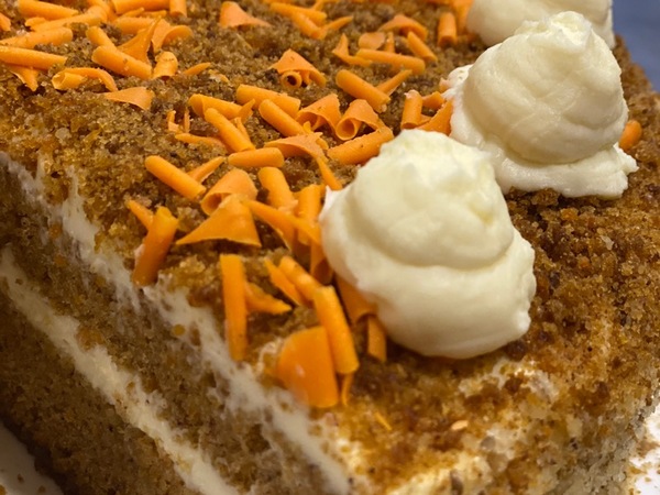 Gâteau aux carottes 